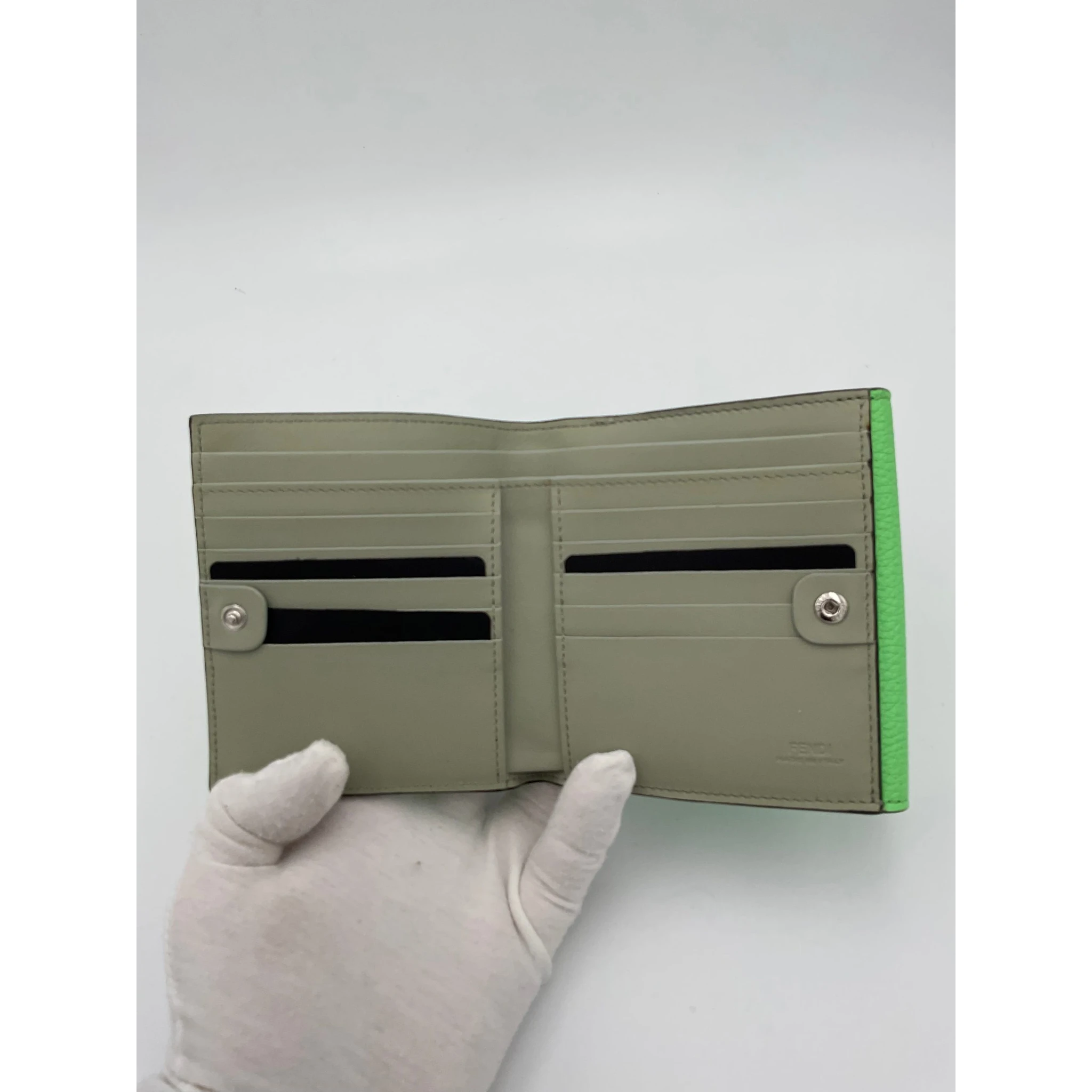 FENDI PEEKABOO Large Compact Wallet