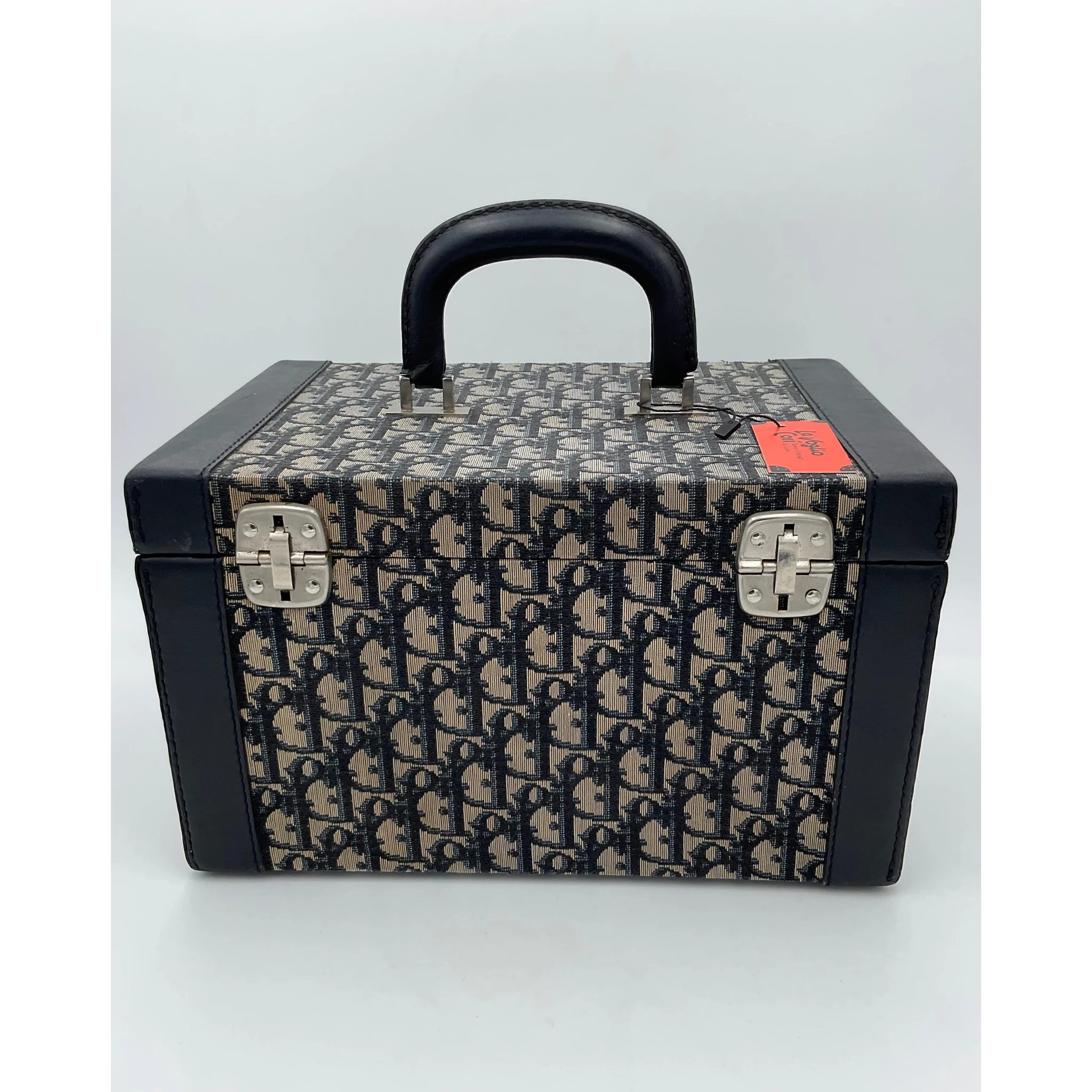 DIOR Oblique Handmade Trunk Travel Trunk