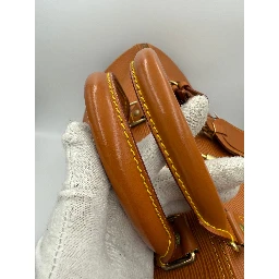 LOUIS VUITTON KEEPALL 50 in Brown EPI Leather Handbag