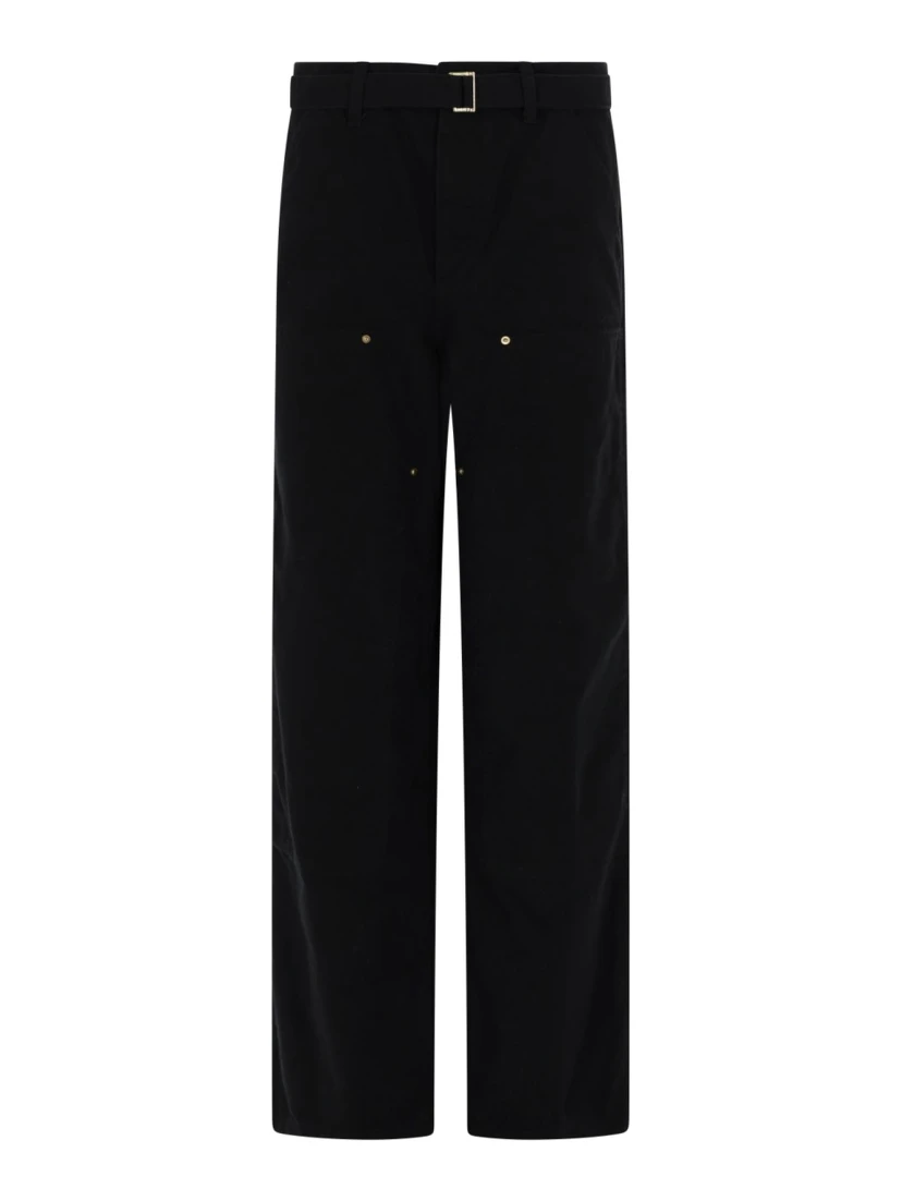 "DUCK SACAI X CARHARTT WIP" PANTS.