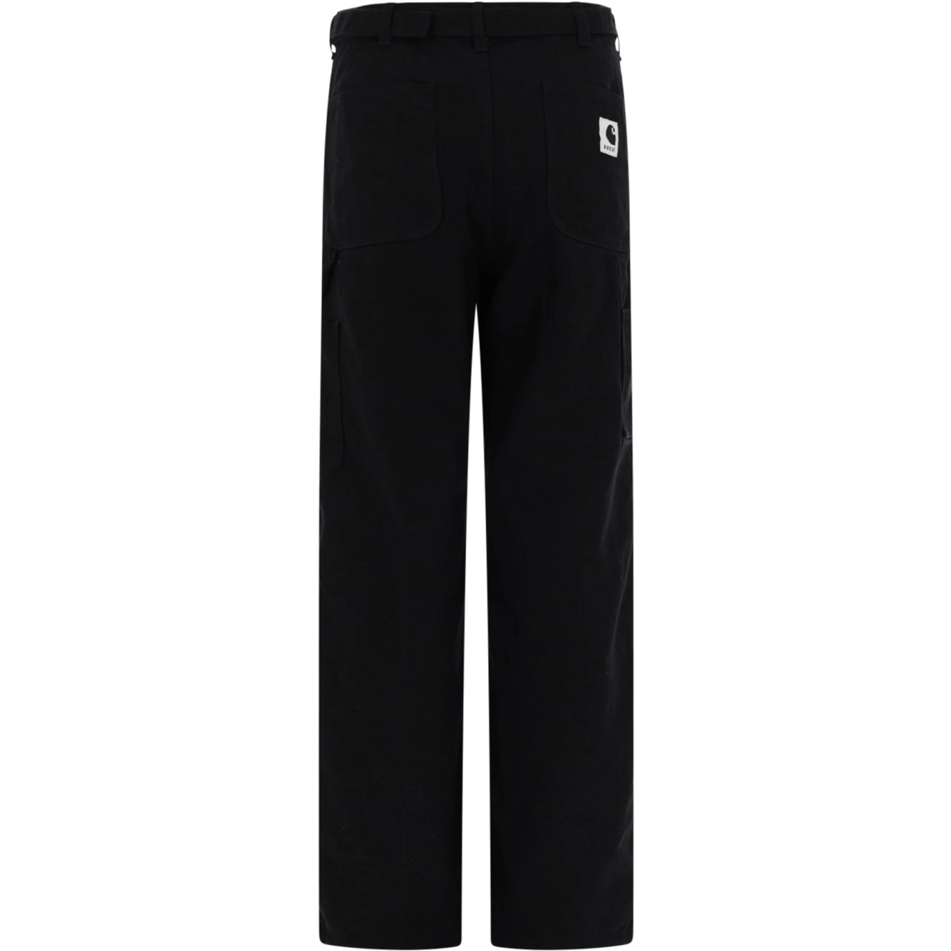 "DUCK SACAI X CARHARTT WIP" PANTS.