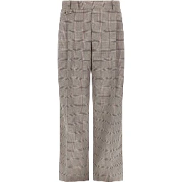 PANTS "LARGE À CARREAUX"