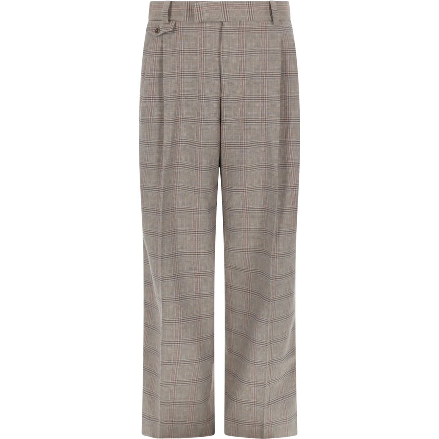PANTS "LARGE À CARREAUX"