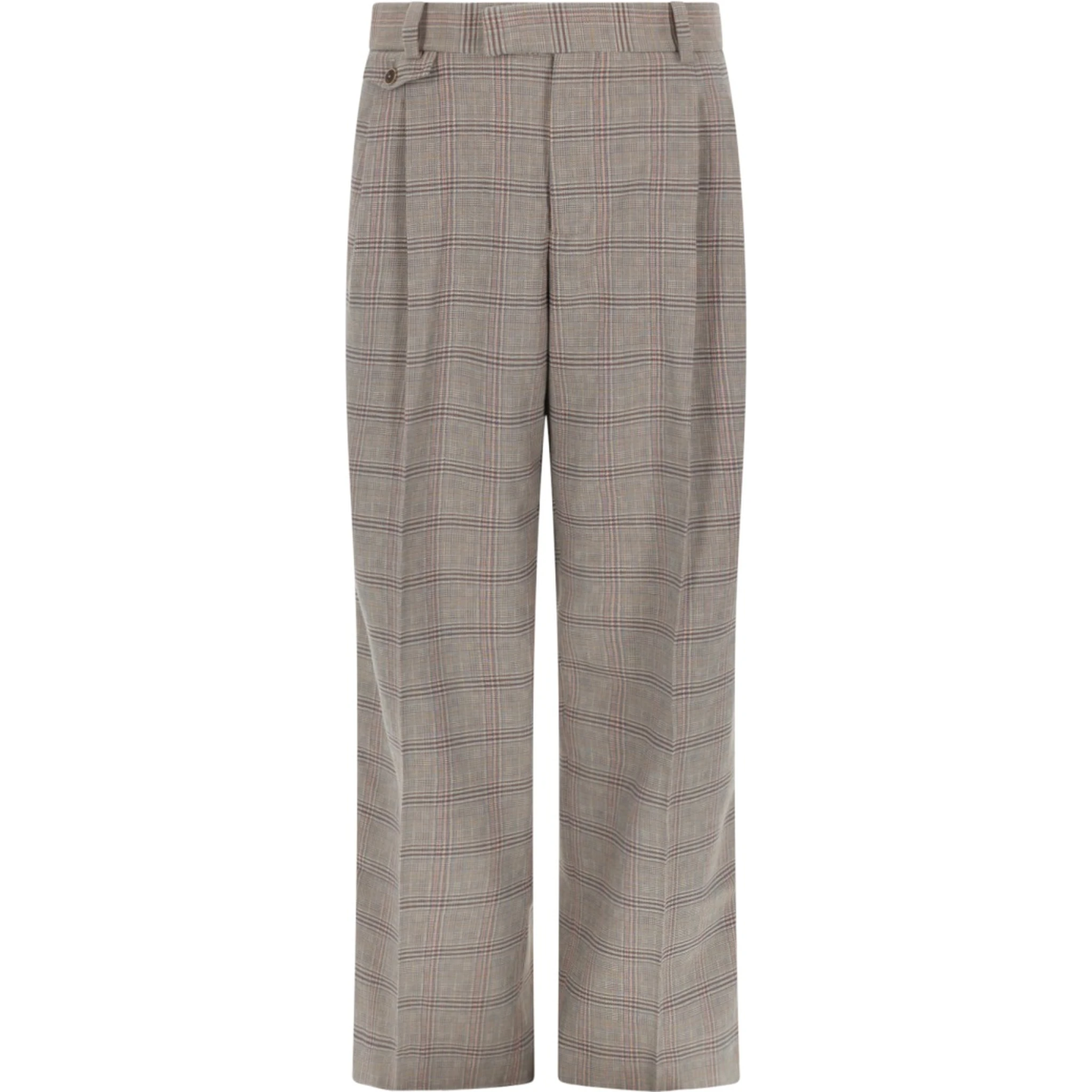 PANTS "LARGE À CARREAUX"