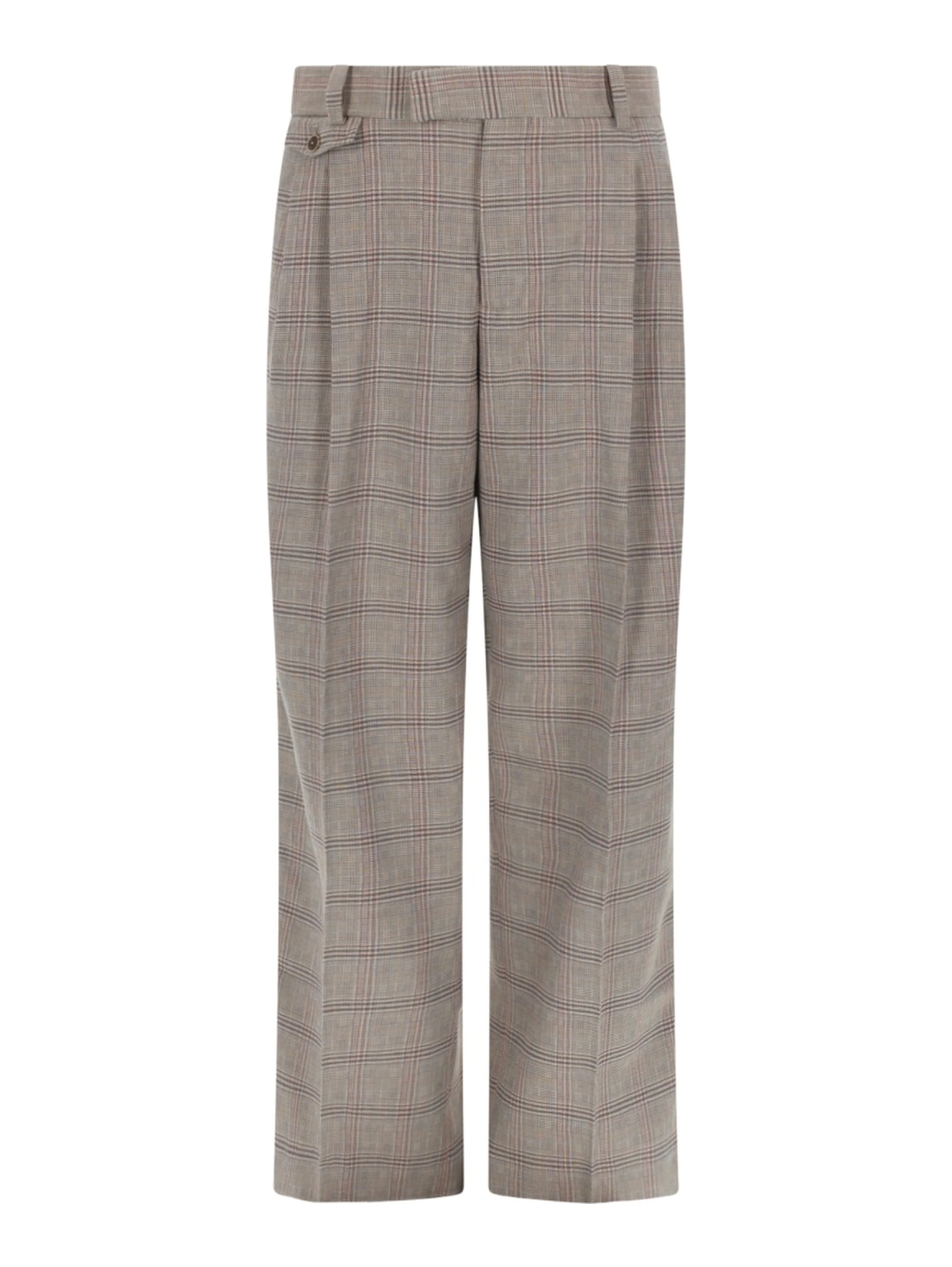 PANTS "LARGE À CARREAUX"
