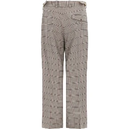 PANTS "LARGE À CARREAUX"