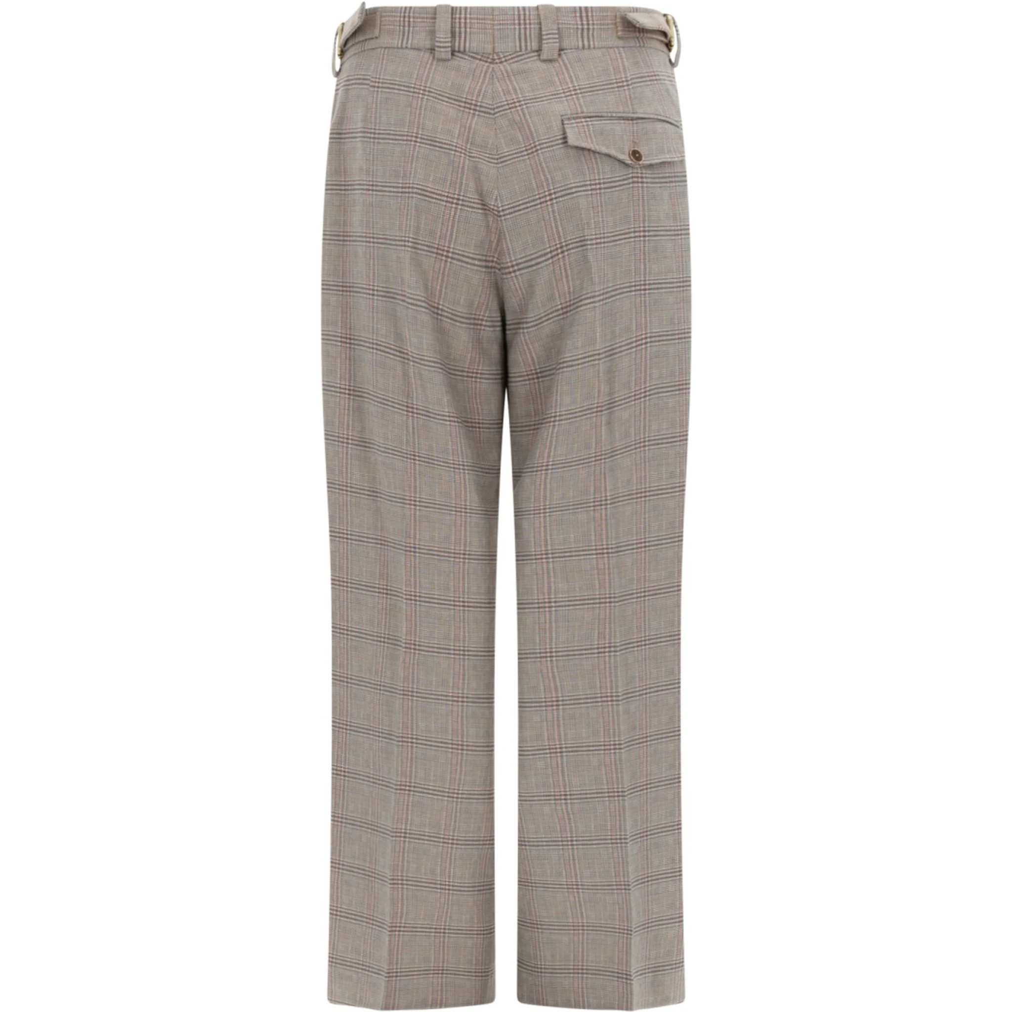 PANTS "LARGE À CARREAUX"