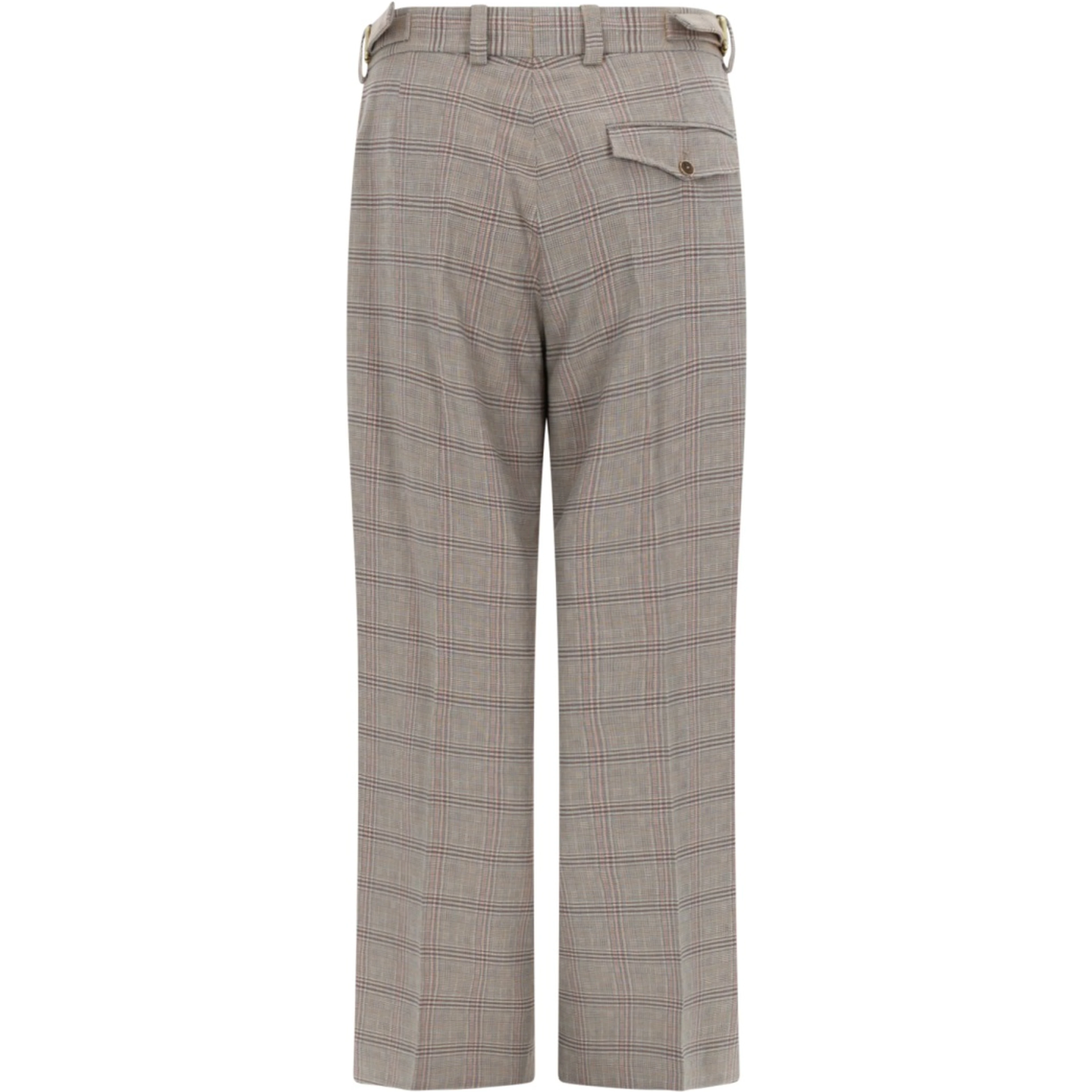 PANTS "LARGE À CARREAUX"