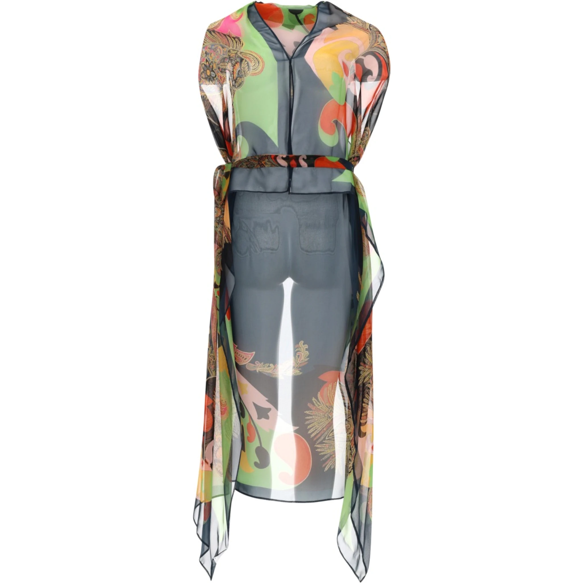 GILET IN ORGANZA