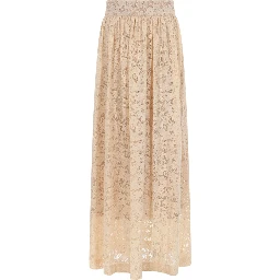 LONG LACE SKIRT