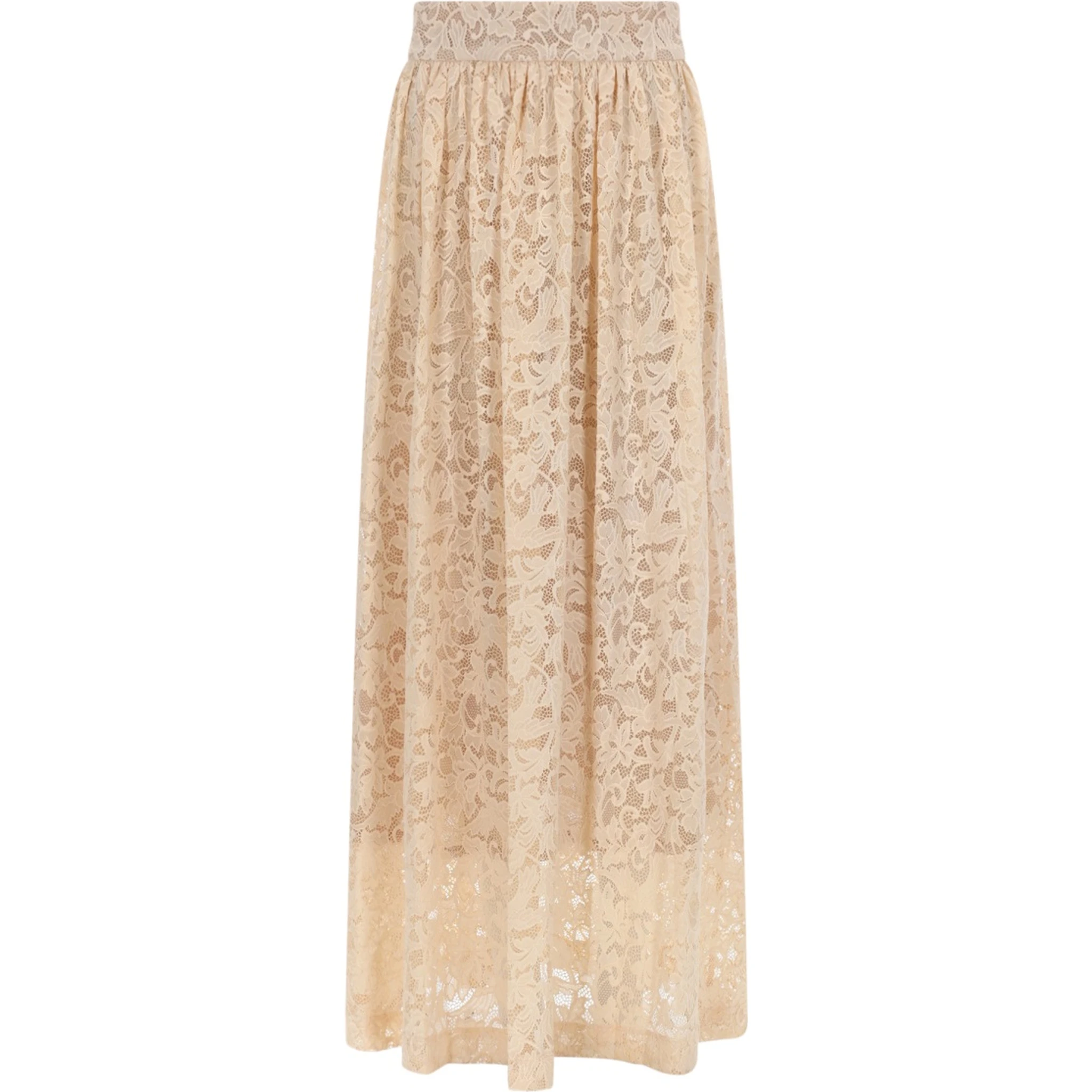 LONG LACE SKIRT