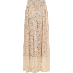 LONG LACE SKIRT