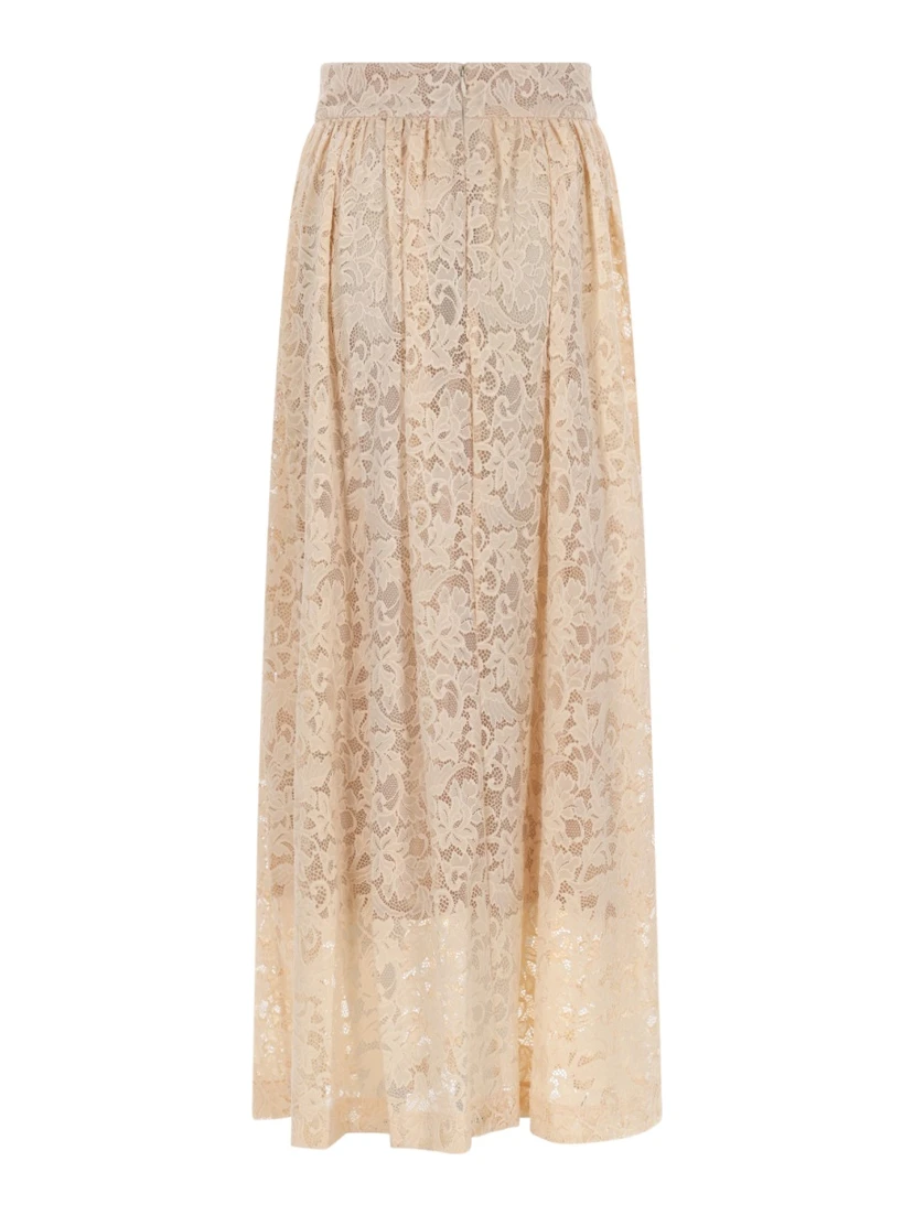 LONG LACE SKIRT