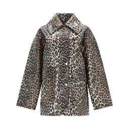LAMINATED ANIMAL JACKET