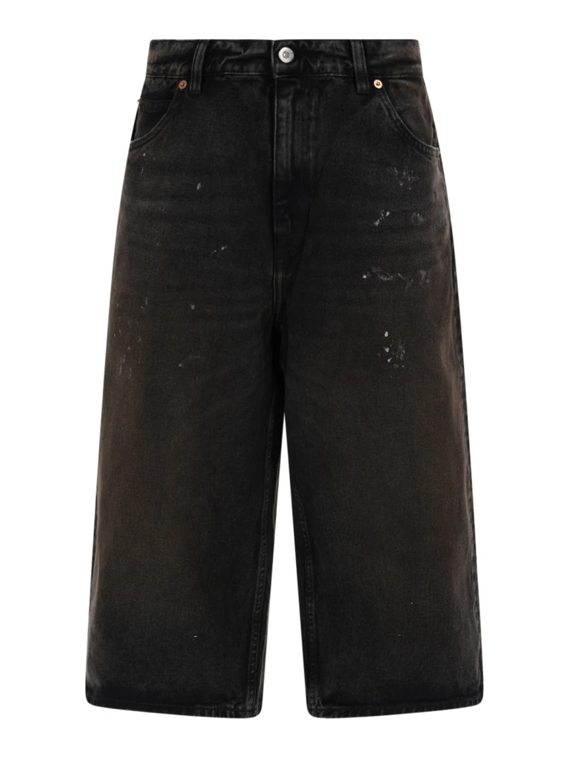 "CAPRI CUT" SHORTS
