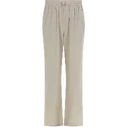 SPORTS PANTS WITH LOGO