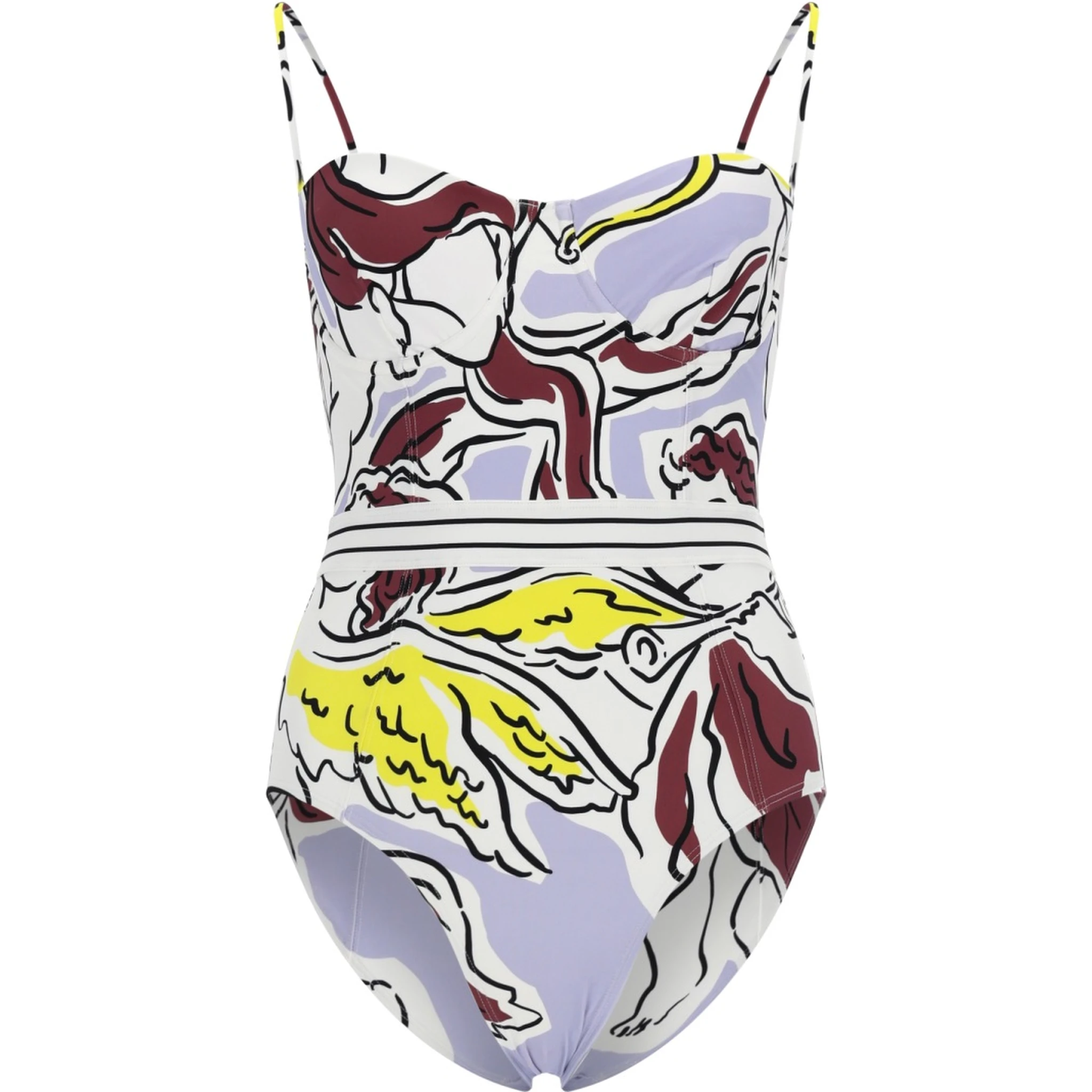 BALCONETTE ONE PIECE SWIMSUIT