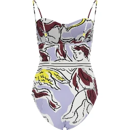 BALCONETTE ONE PIECE SWIMSUIT