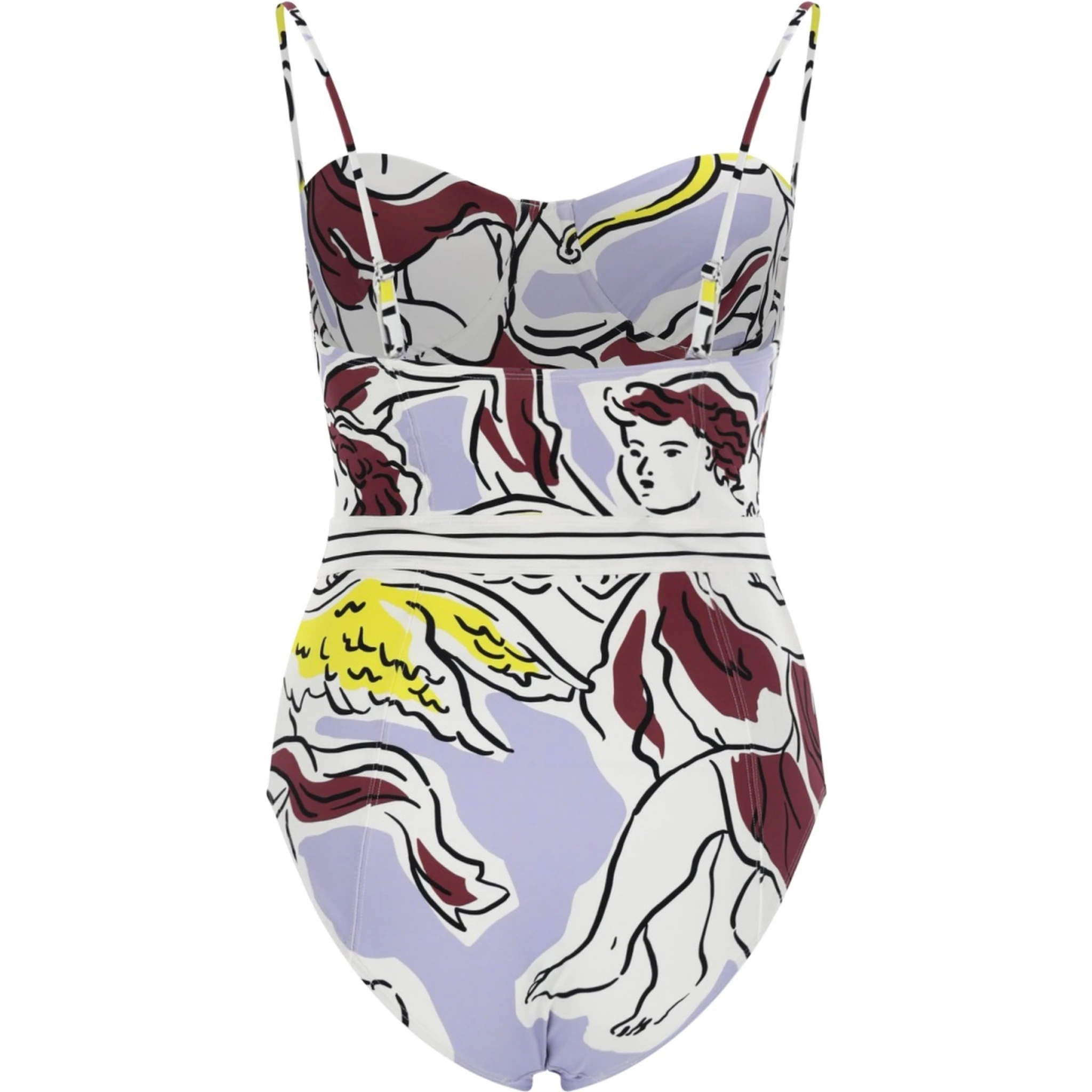 BALCONETTE ONE PIECE SWIMSUIT