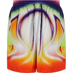 SHORTS IN SETA