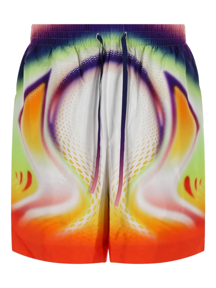 SHORTS IN SETA