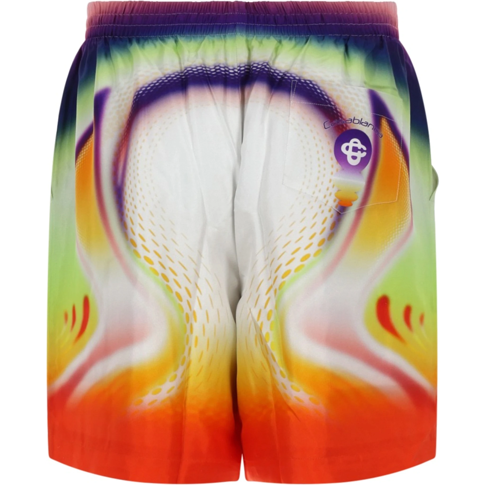 SHORTS IN SETA
