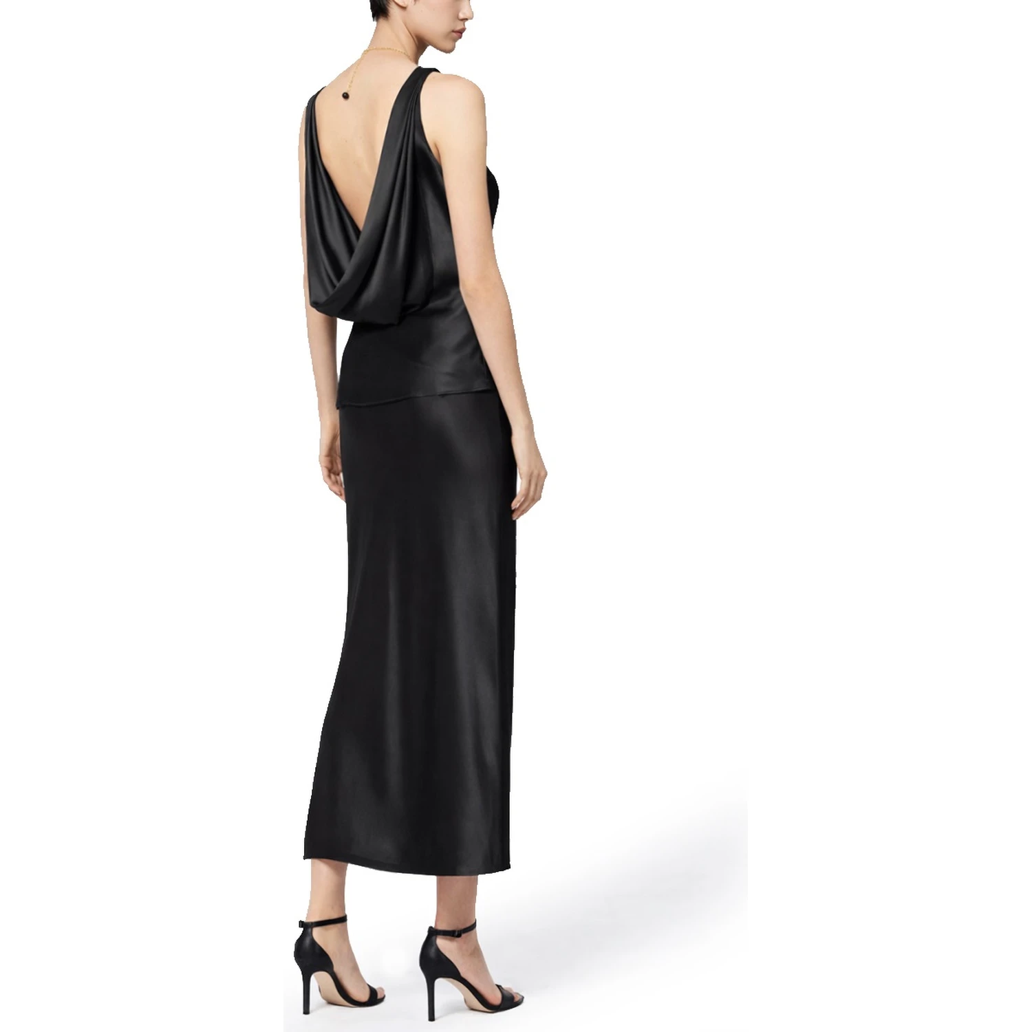 SILK DRAPED TOP