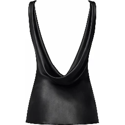 SILK DRAPED TOP
