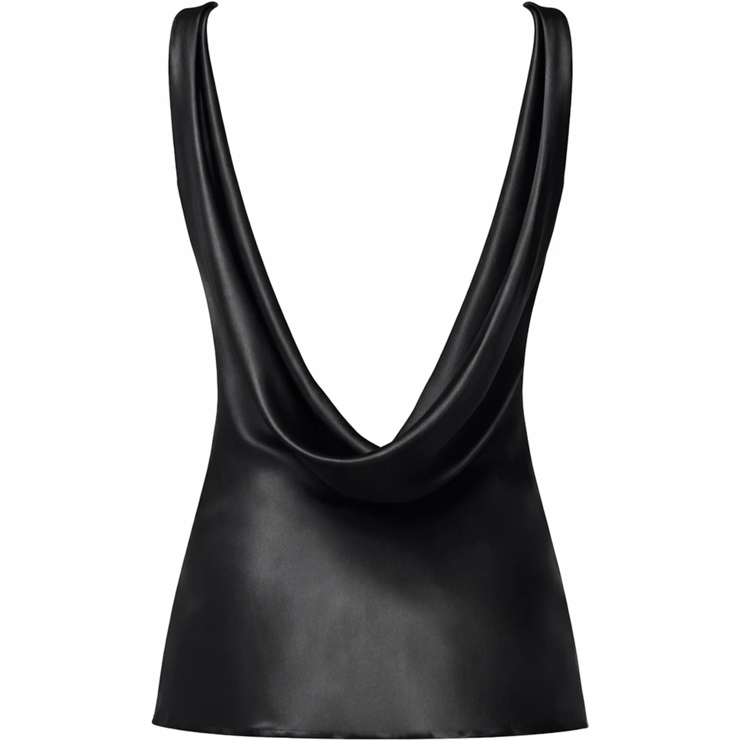 SILK DRAPED TOP