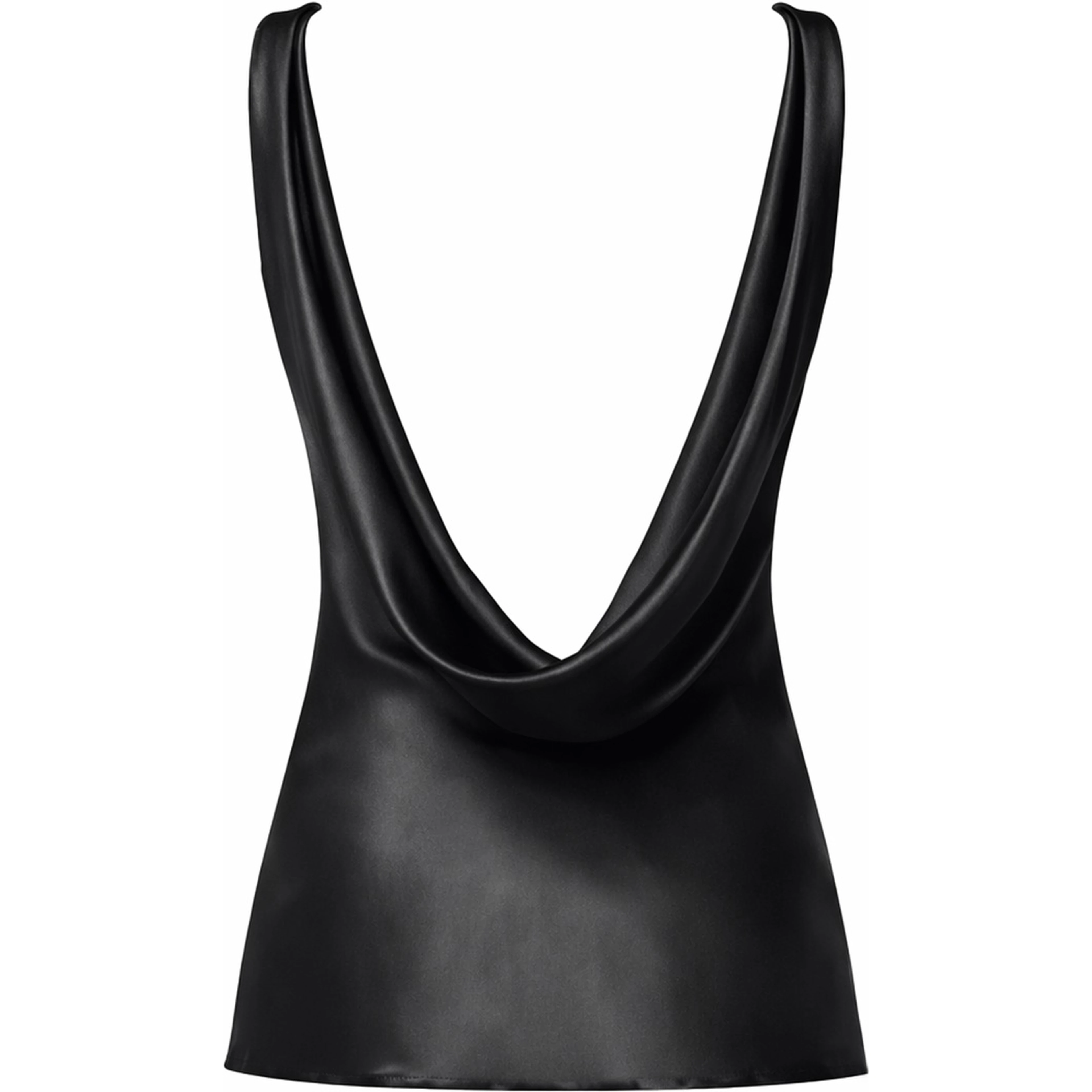SILK DRAPED TOP