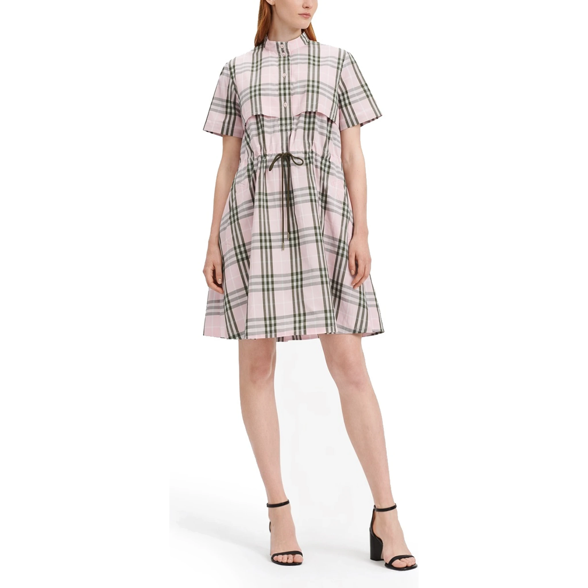 COTTON "CHECK" DRESS