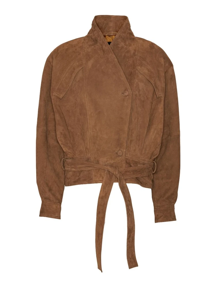 Rotate Jackets Brown