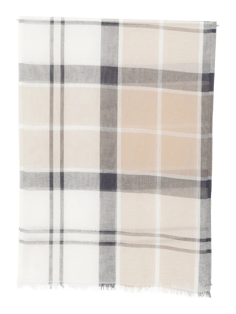 Barbour Scarfs Blue