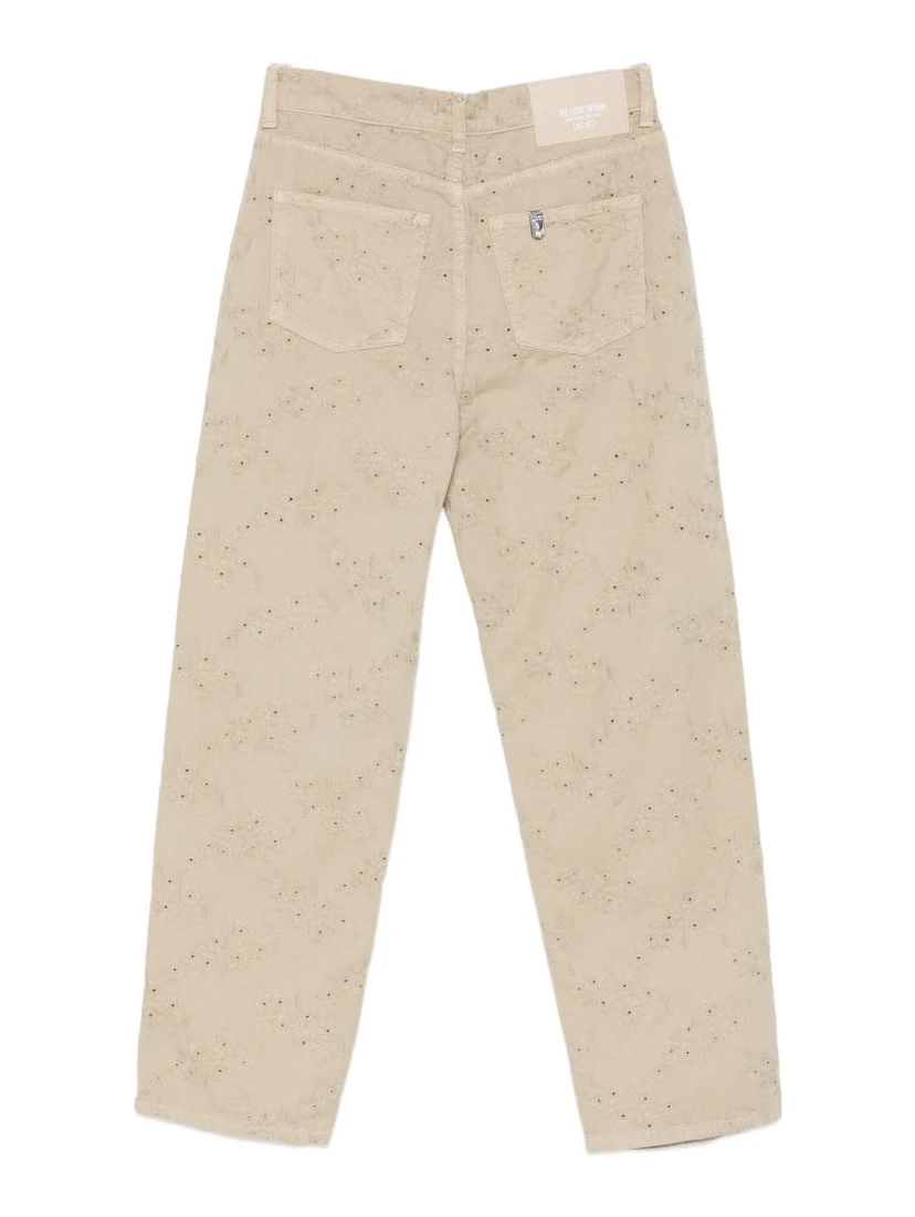 Liu Jo Trousers Grey
