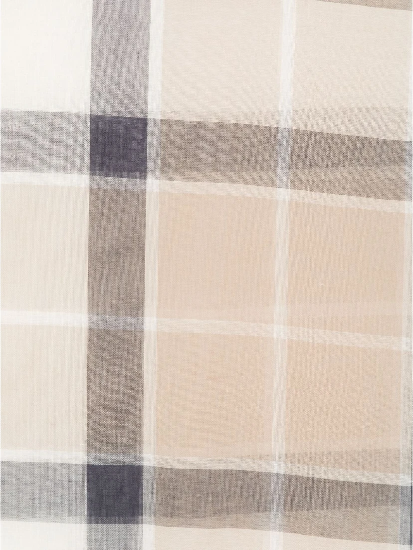 Barbour Scarfs Blue