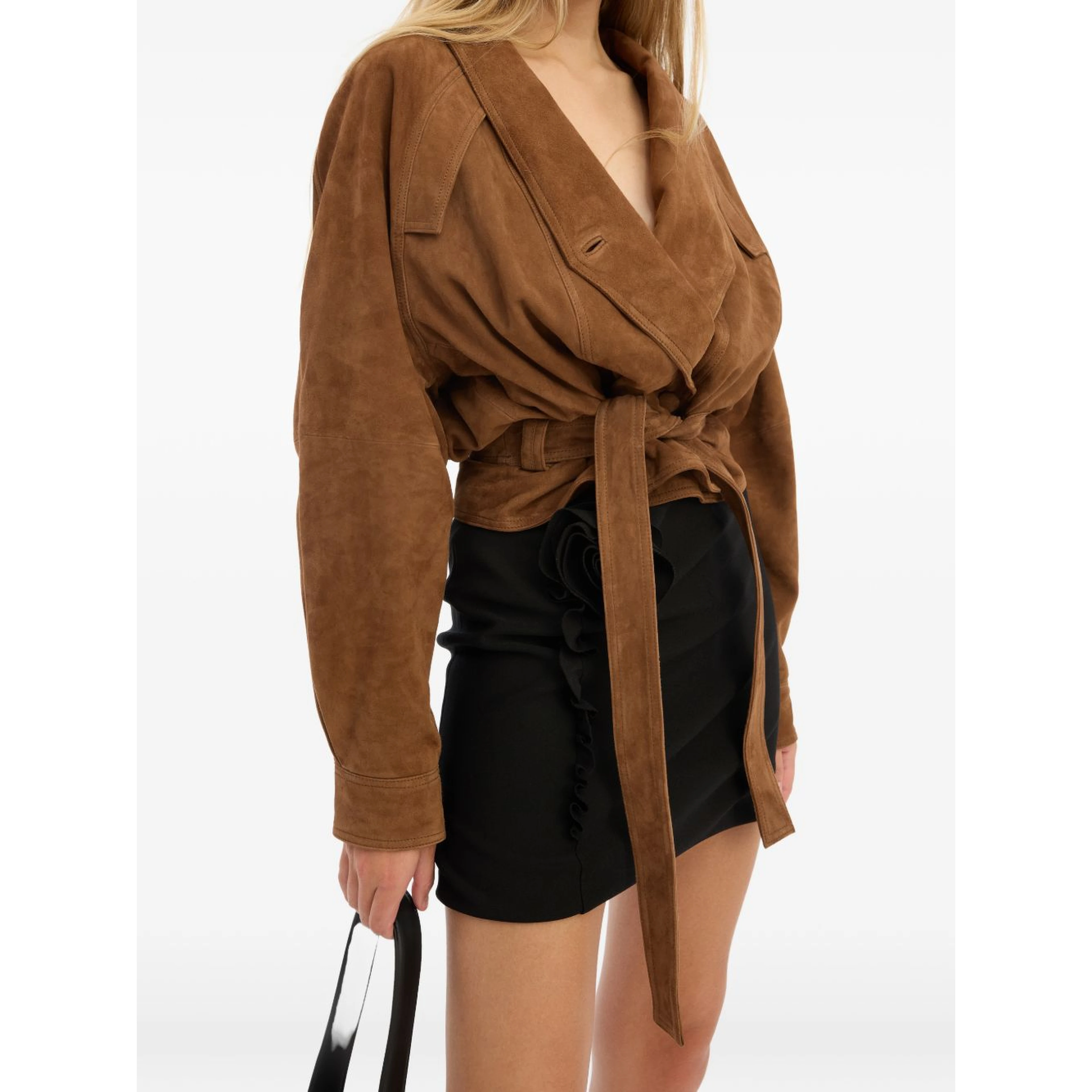 Rotate Jackets Brown