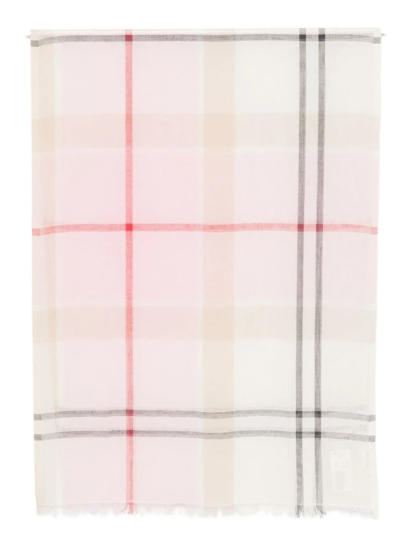 Barbour Scarfs Pink