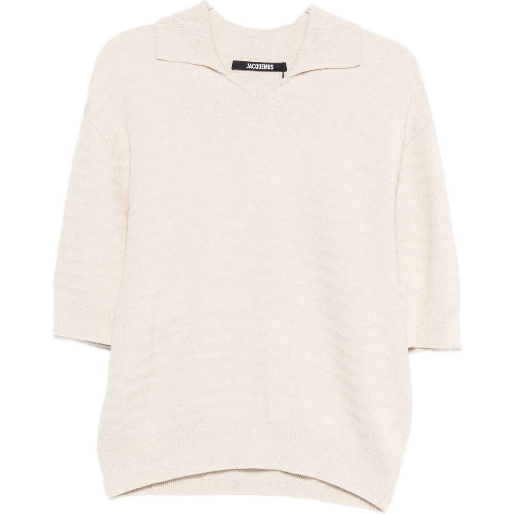 JACQUEMUS Sweaters Beige