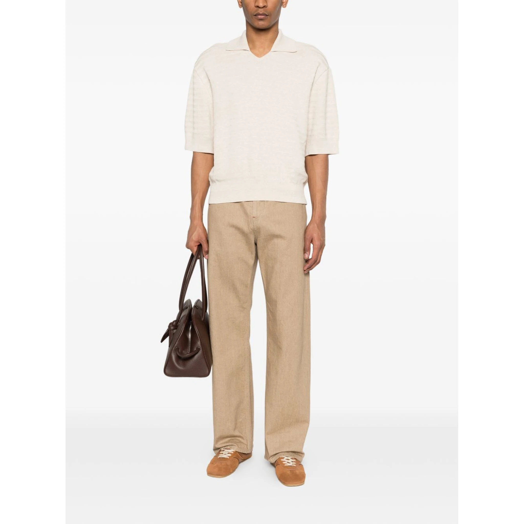 JACQUEMUS Sweaters Beige
