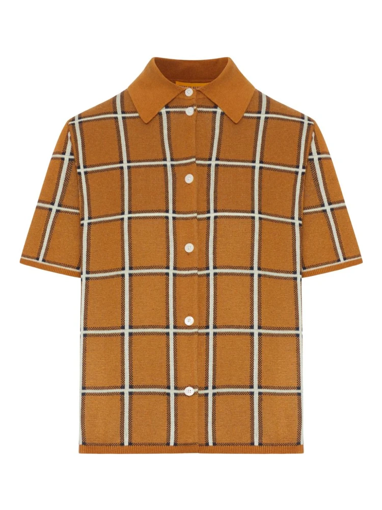 GUEST IN RESIDENCE T-shirts and Polos Brown