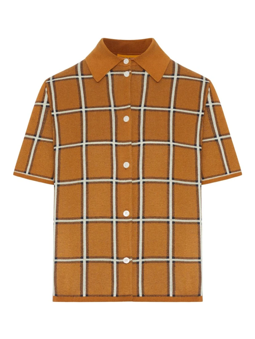 GUEST IN RESIDENCE T-shirts and Polos Brown