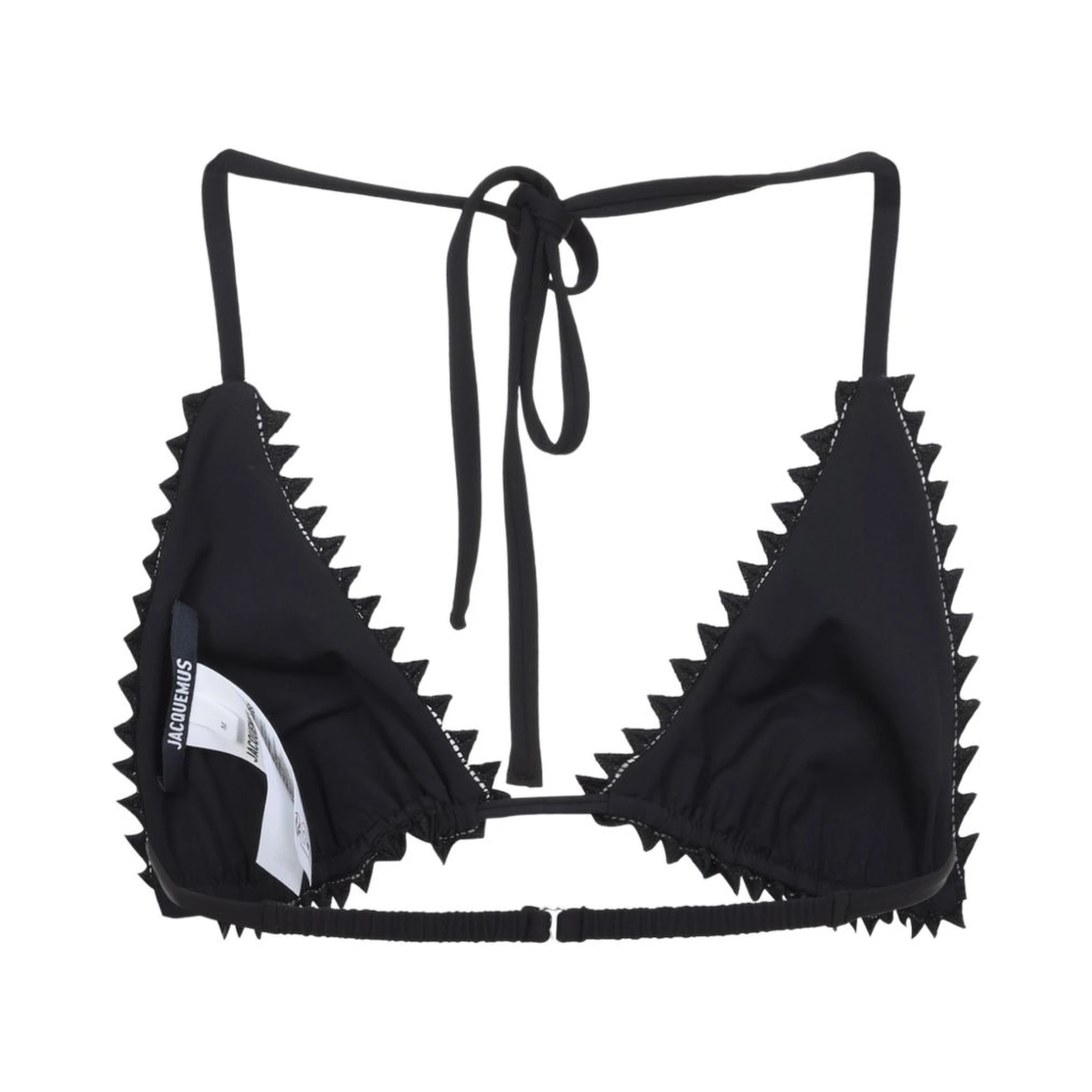 JACQUEMUS Sea clothing Black