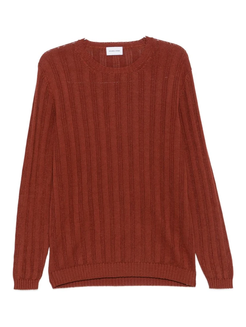 SCAGLIONE Sweaters Red