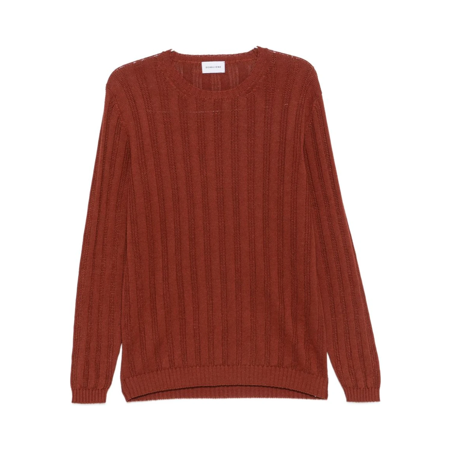 SCAGLIONE Sweaters Red