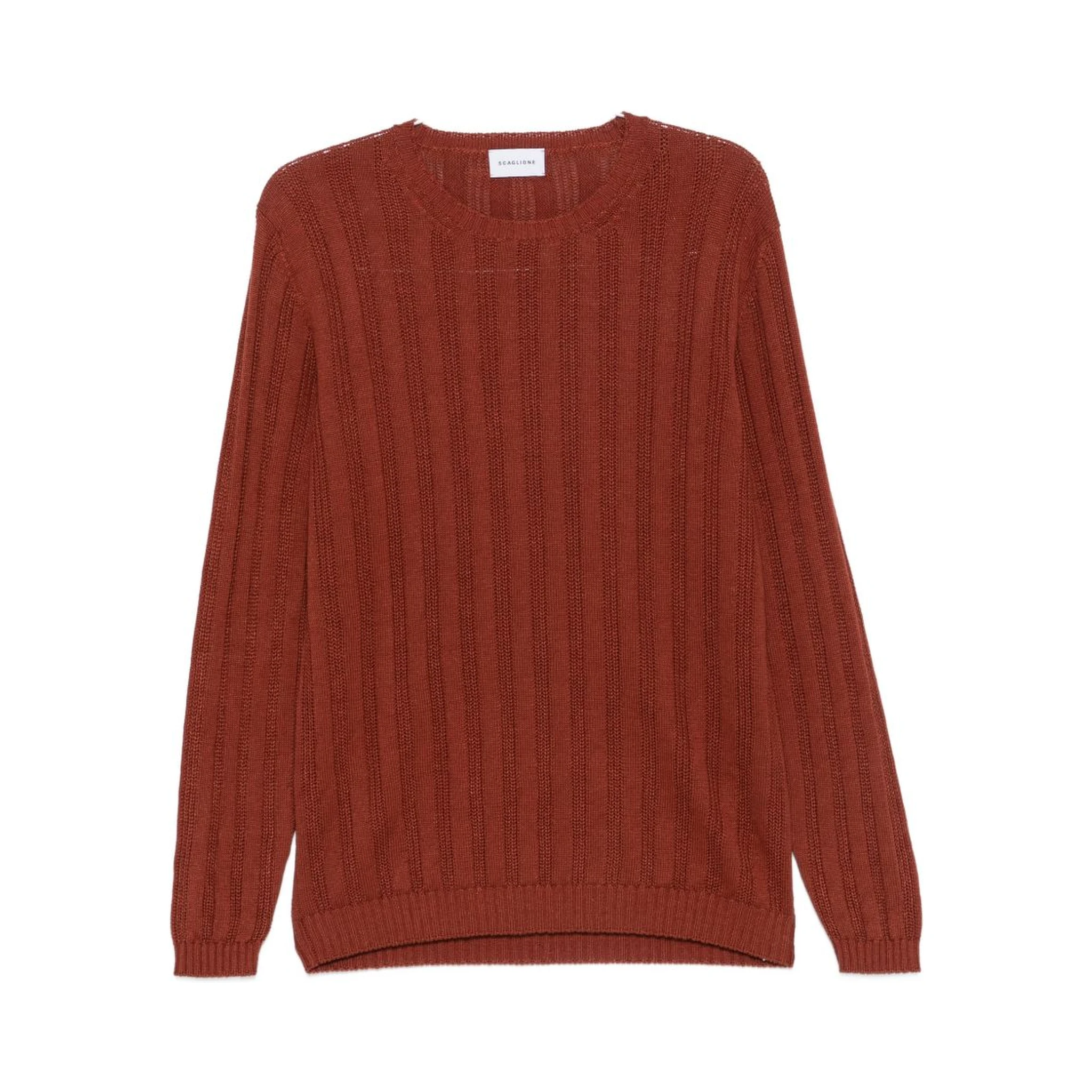 SCAGLIONE Sweaters Red