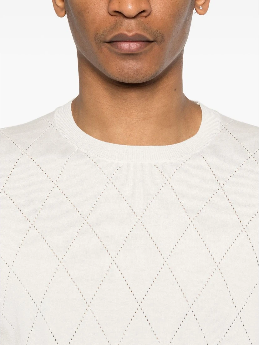 SCAGLIONE T-shirts and Polos White