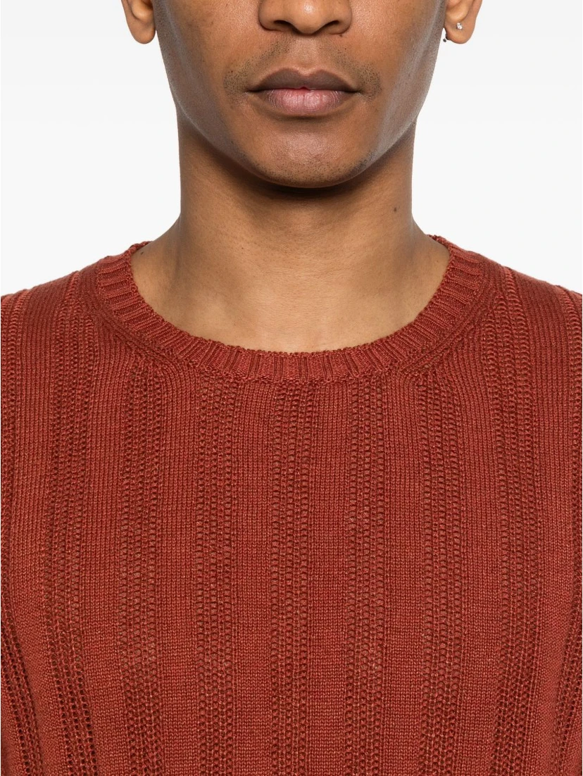 SCAGLIONE Sweaters Red