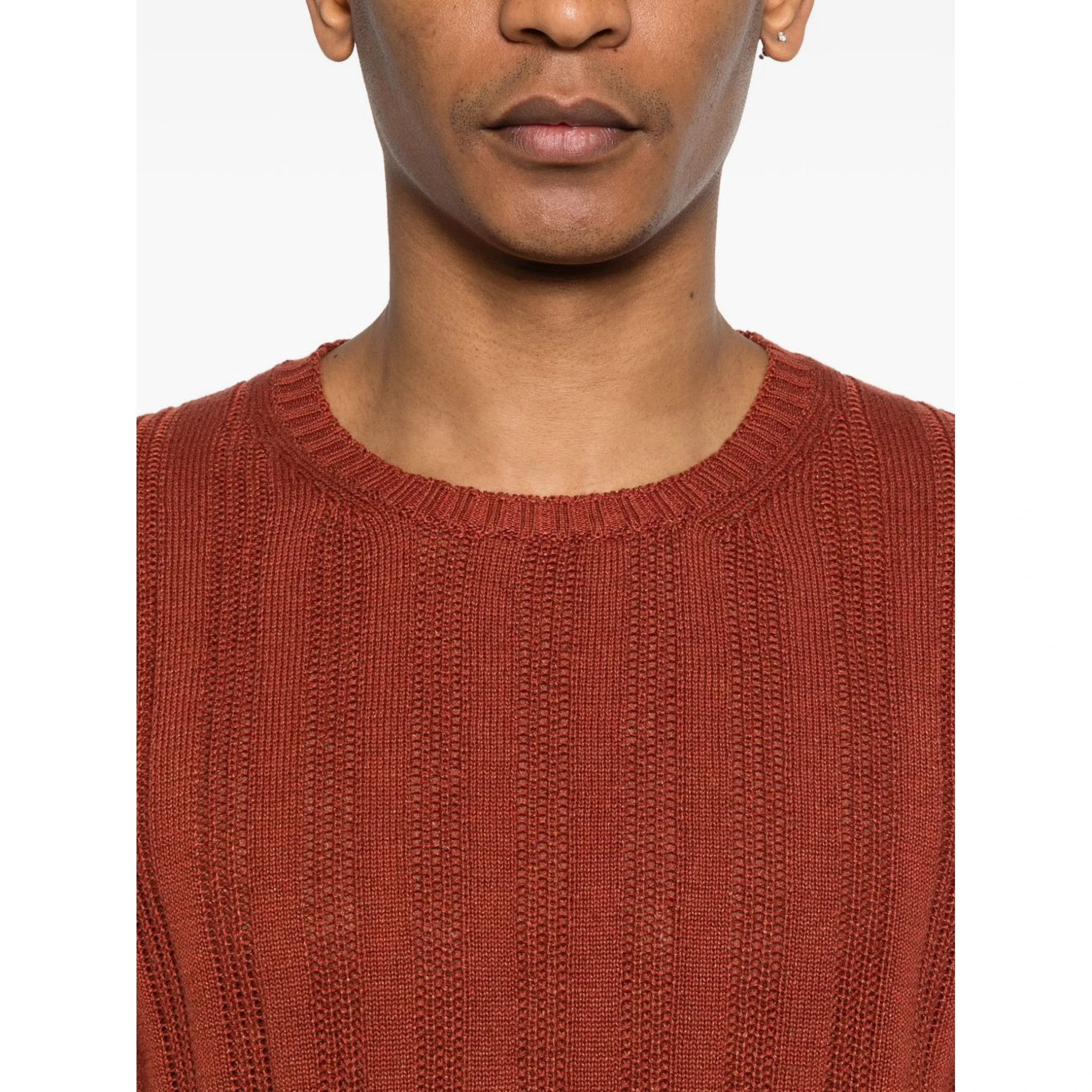 SCAGLIONE Sweaters Red