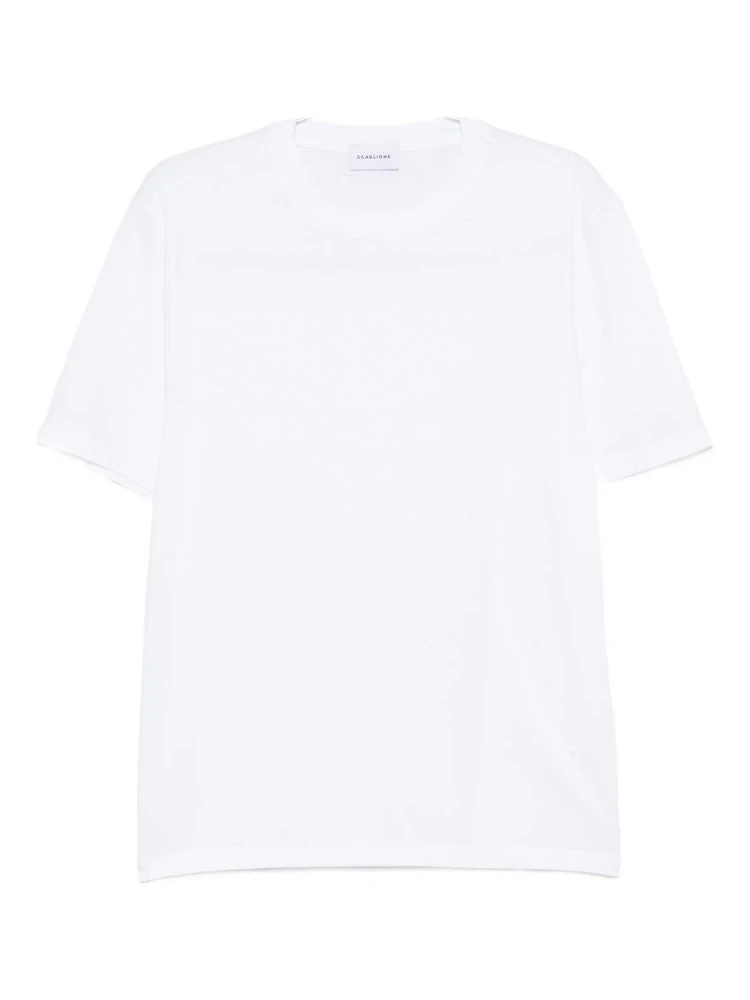 SCAGLIONE T-shirts and Polos White