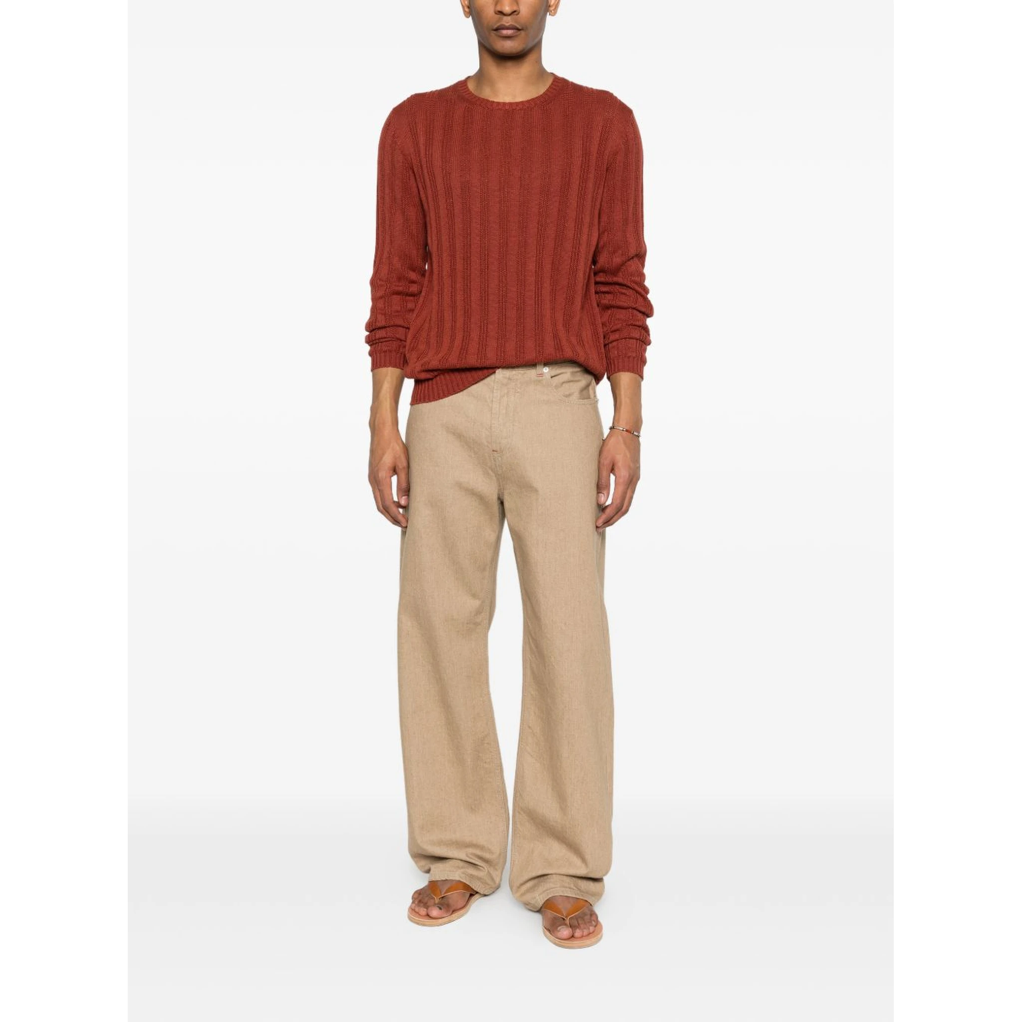 SCAGLIONE Sweaters Red